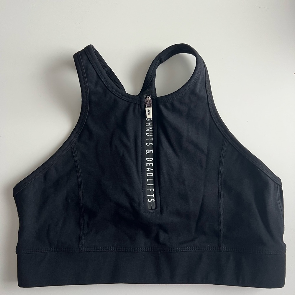 Doughnuts & Deadlift Sports Bra